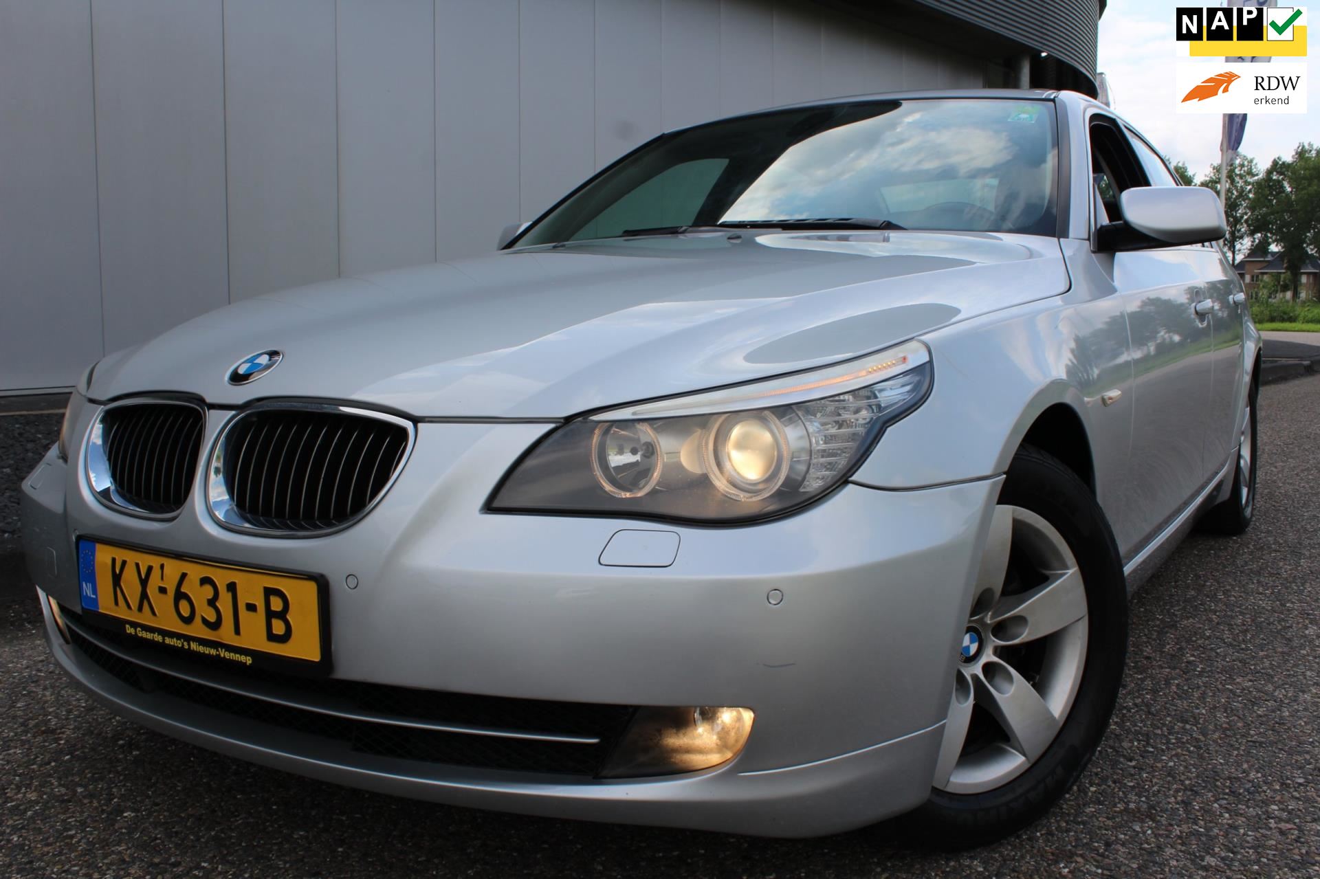BMW 5-serie occasion - De Gaarde Auto's
