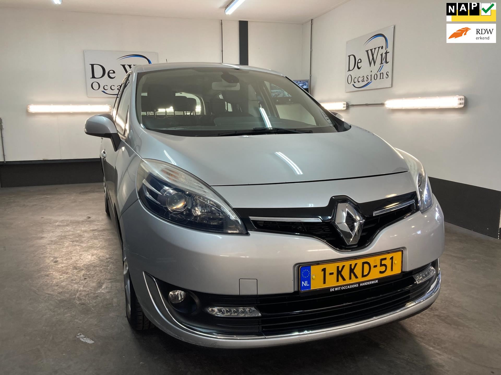 Renault Grand Scénic occasion - De Wit Occasions