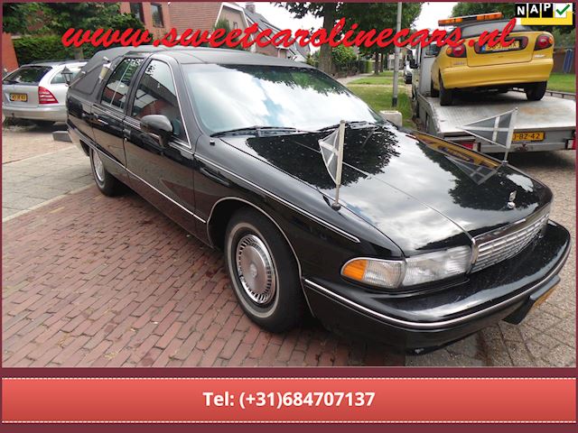 Chevrolet CAPRICE WAGON U9 5.0 V8 fuel injection! Origineel NL auto! (ex. begrafenis auto)