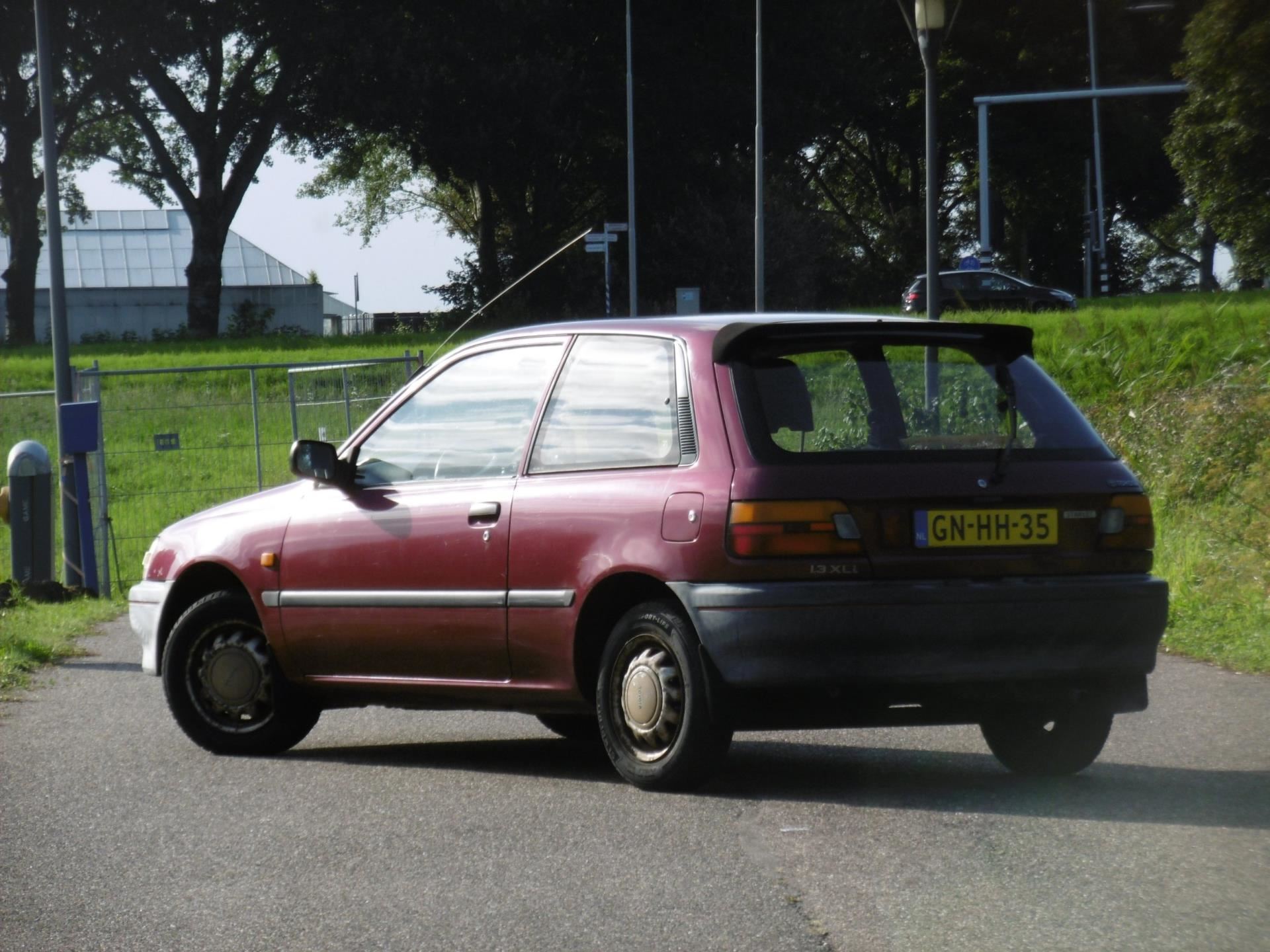 ergens Oost Omgaan met Toyota Starlet - 1.3i AUTOMAAT UNIEK NAP/ APK 03- 2022 - 1993 - Benzine -  www.dunantcars.nl