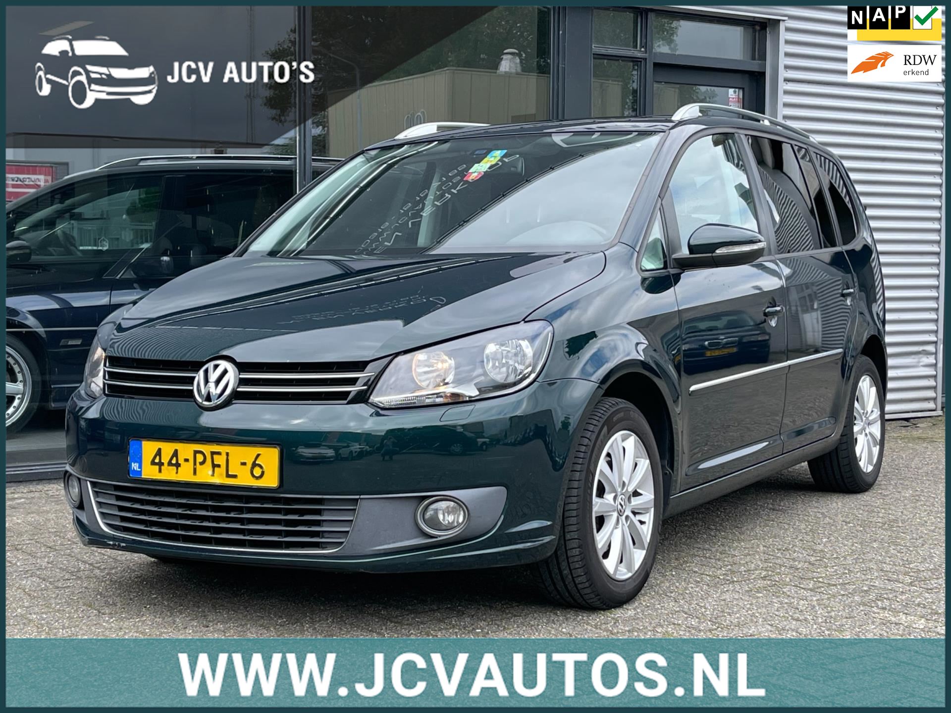 Volkswagen Touran occasion - JCV Auto's