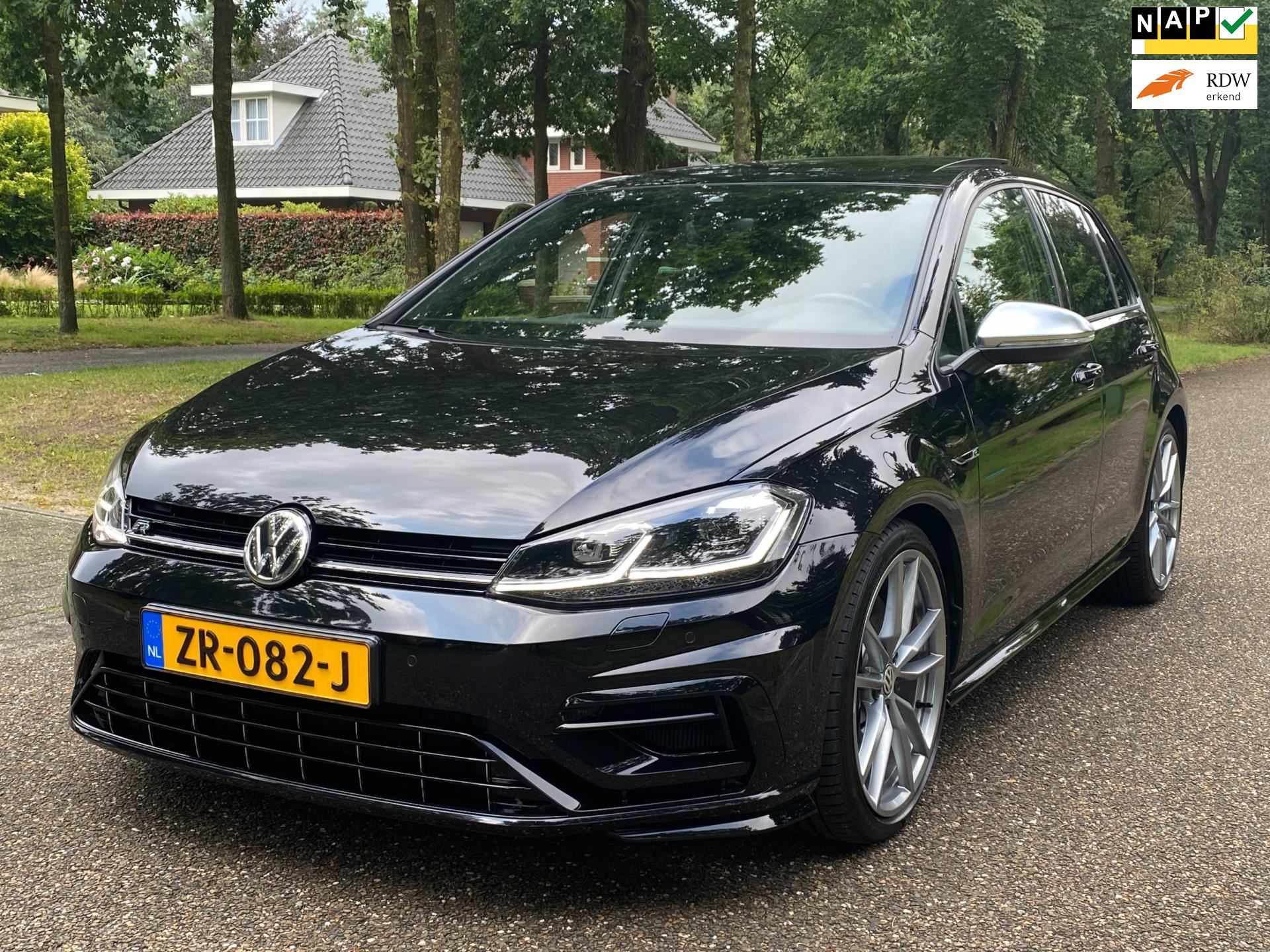Verder Ru vorst Volkswagen Golf - 2.0 TSI 4Motion R 310PK Dsg Pano 36Dkm Nwst Benzine uit  2018 - www.jpvosautos.nl