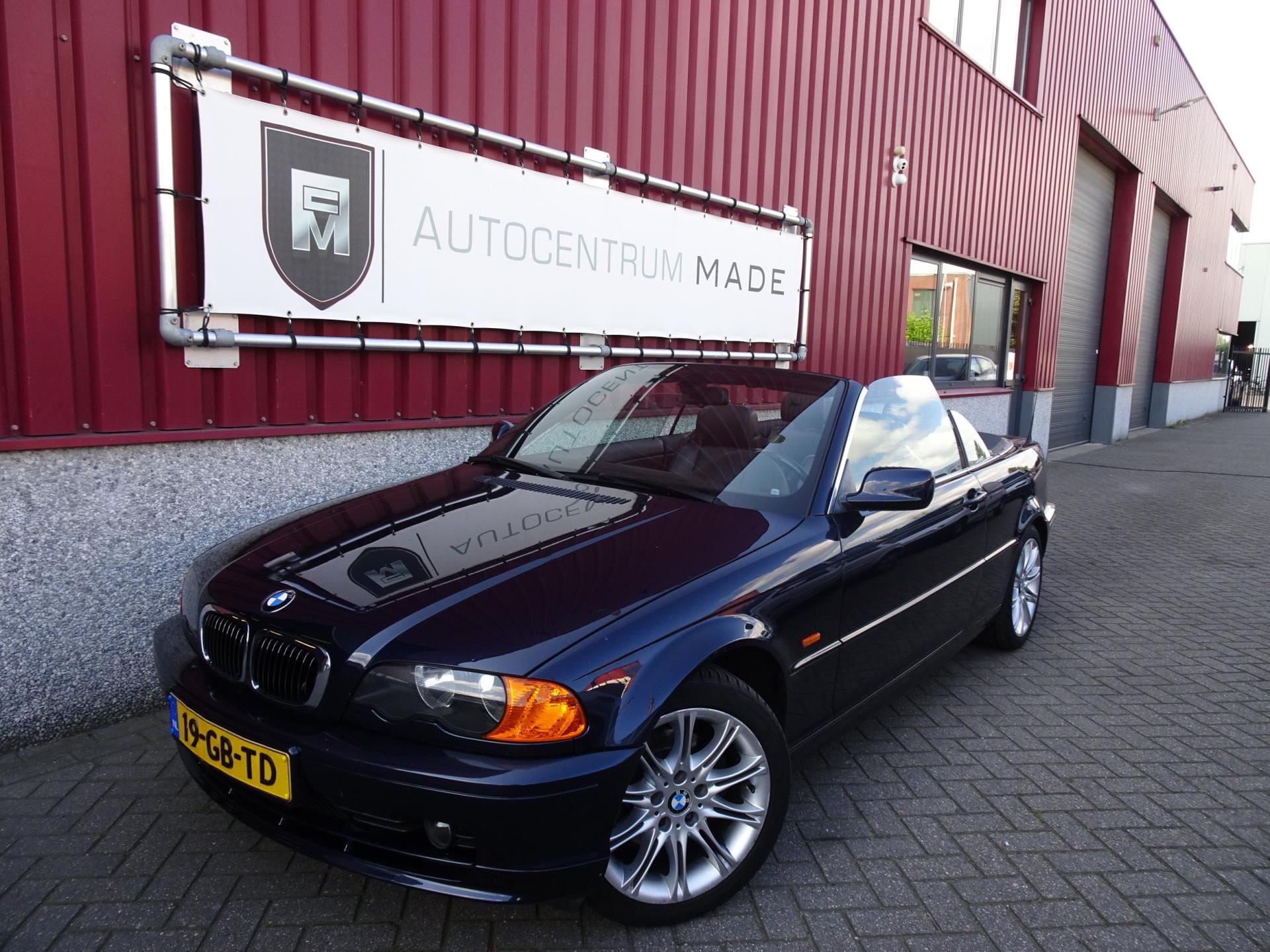 BMW 3-serie Cabrio - 320Ci Executive // Automaat Airco // PDC // Leder // uit 2000 - www.autocentrummade.nl