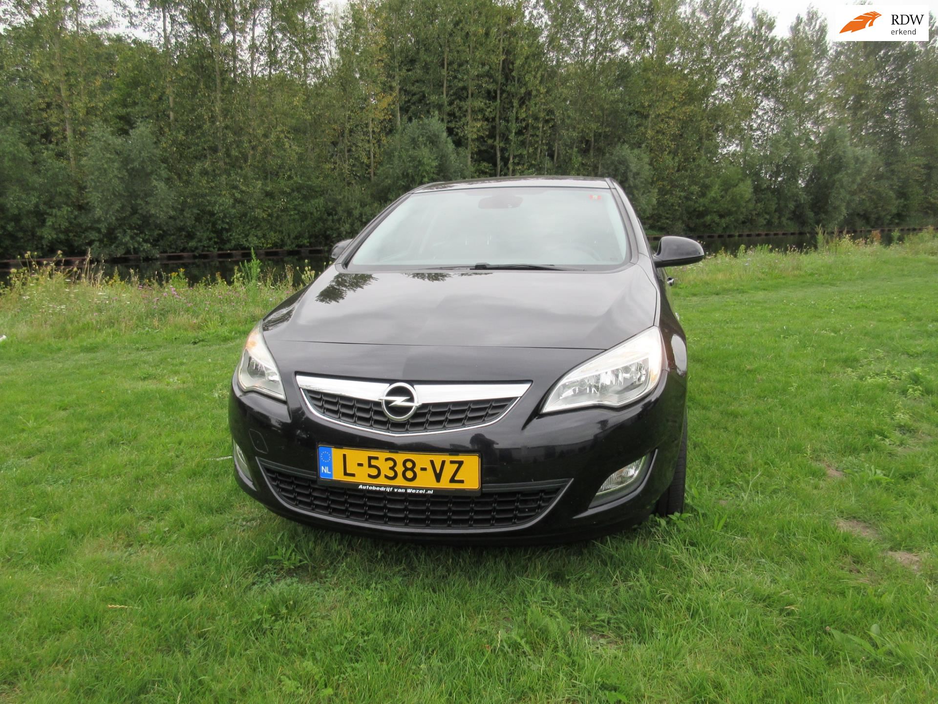 Opel Astra occasion - Autobedrijf van Wezel