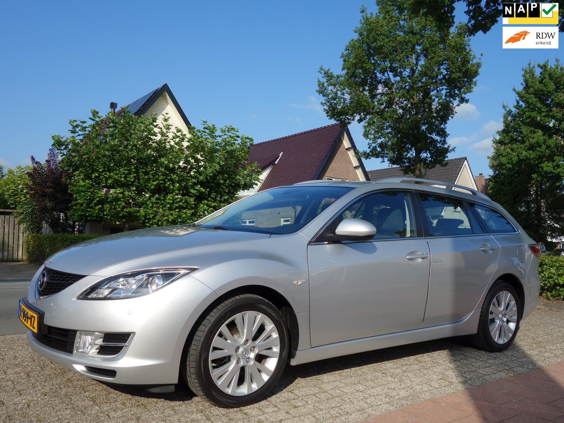 Mazda 6 occasion - De Vries Automotive Apeldoorn