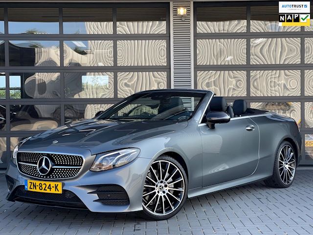 Mercedes-Benz E-klasse Cabrio occasion - J.Z. Auto's