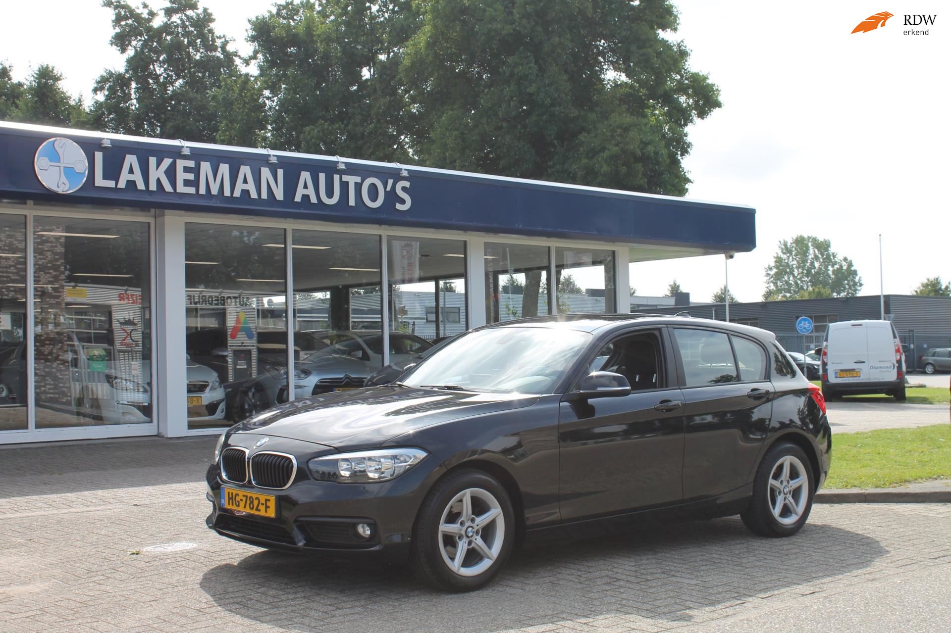 BMW 1-serie occasion - Lakeman auto's Almere B.V.