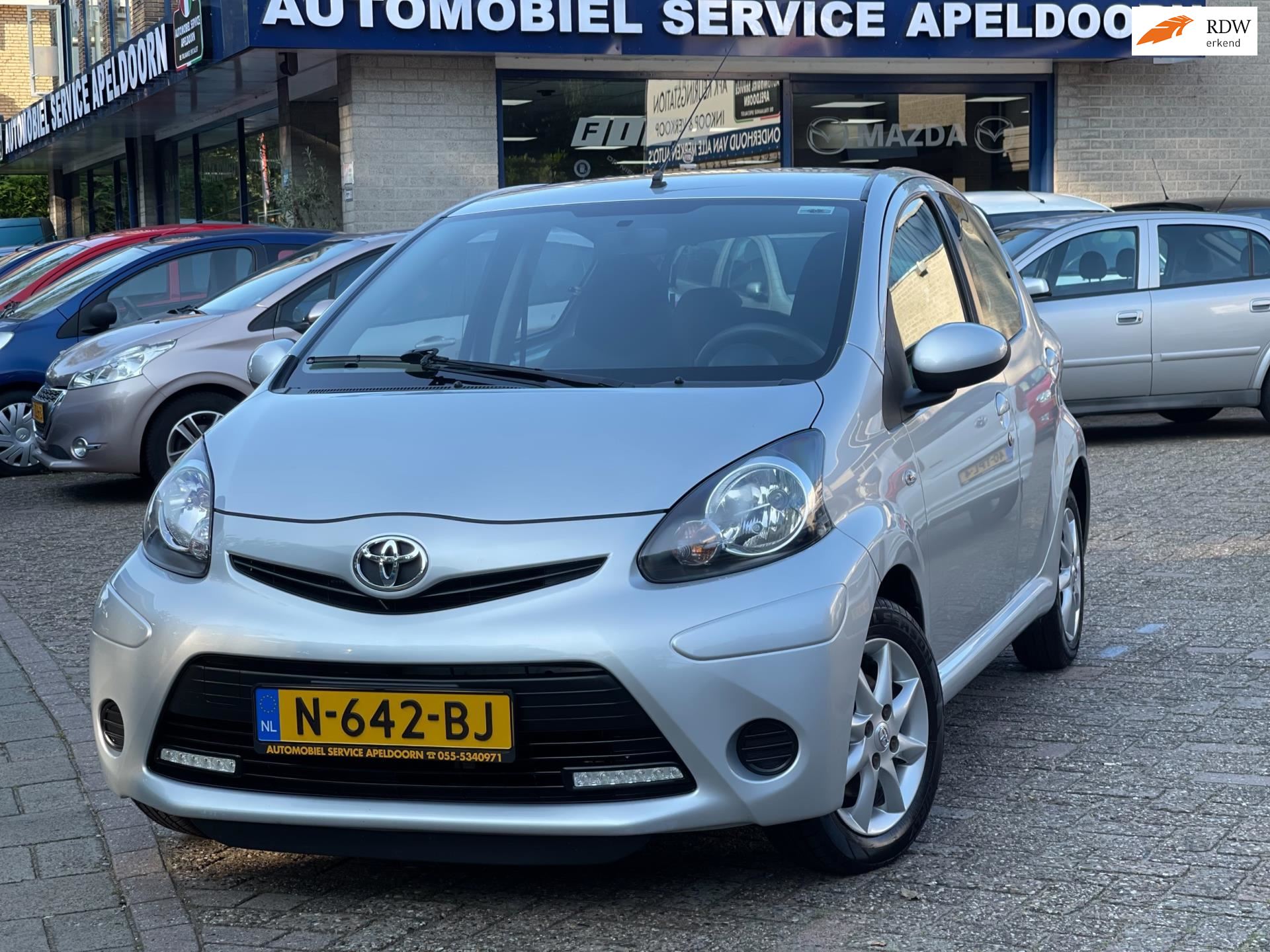 Toyota Aygo occasion - Automobiel Service Apeldoorn