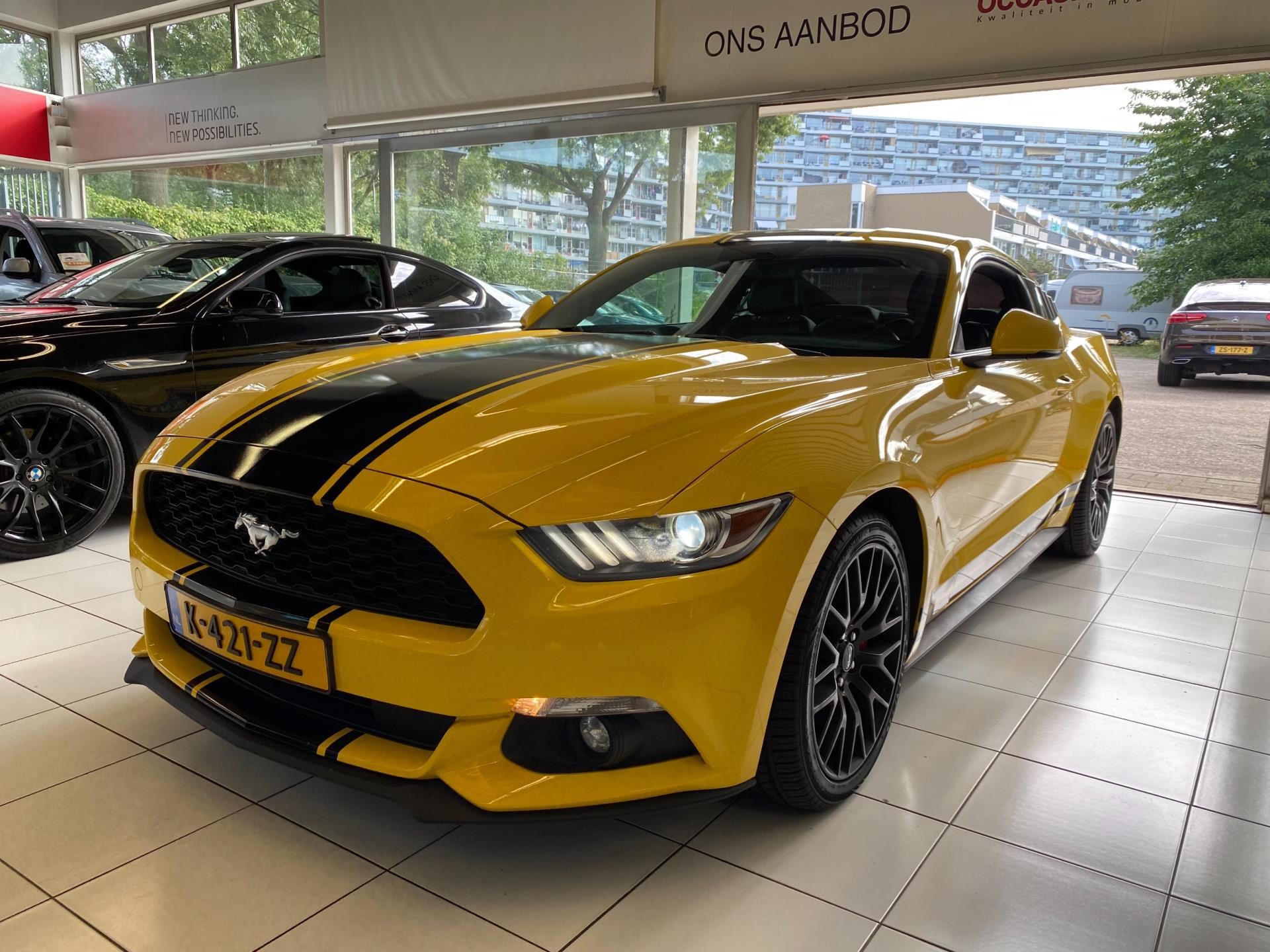 Ford Mustang Fastback occasion - Senna Cars
