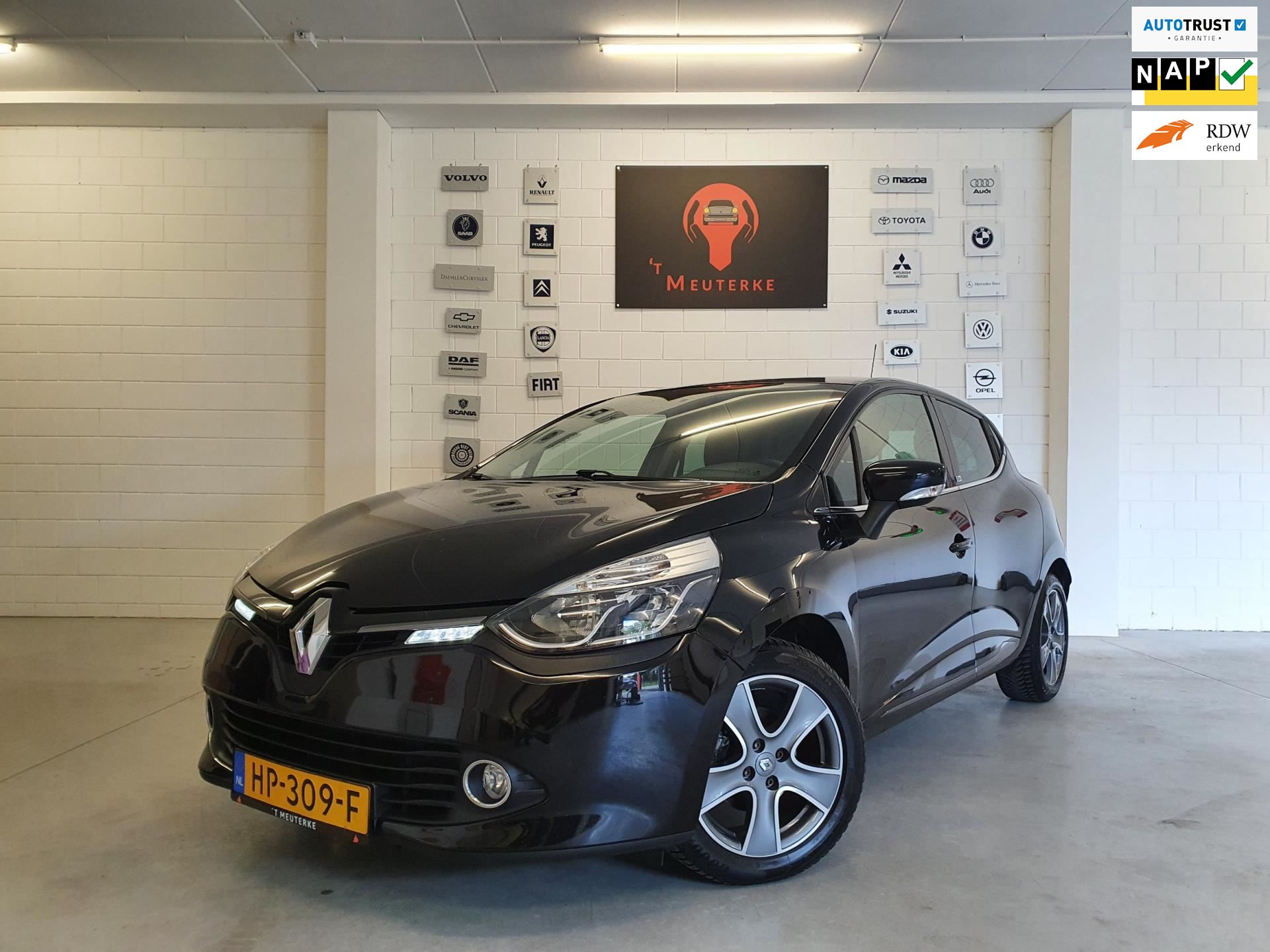 Kolonisten activering liefdadigheid Renault Clio - 1.5 dCi ECO Night&Day Diesel uit 2015 - www.automeuterke.nl