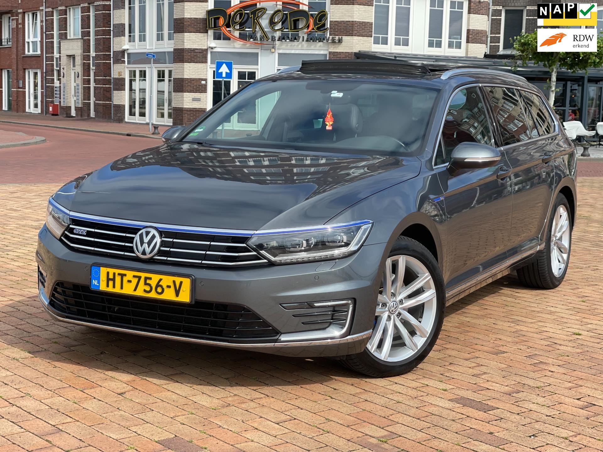 Openlijk badge weerstand bieden Volkswagen Passat Variant - 1.4 TSI GTE |GEEN BTW| DIGIDASH| ACC| PANO|  DAB| FULL LED| ALCANTARA| Hybride uit 2015 - www.jrautomotive.nl