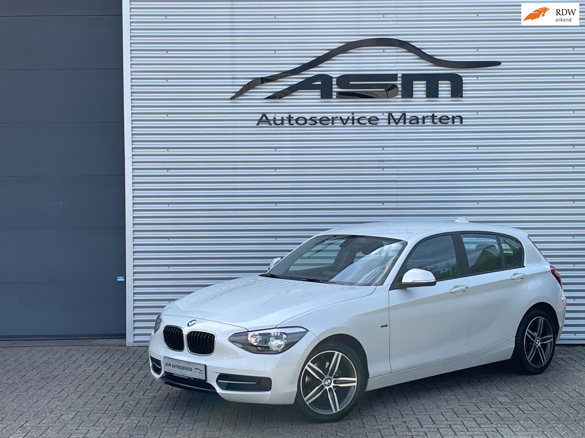 BMW 1-serie occasion - ASM Autoservice Marten