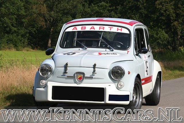 Abarth 1969 Fiat 600D occasion - KennisCars.nl