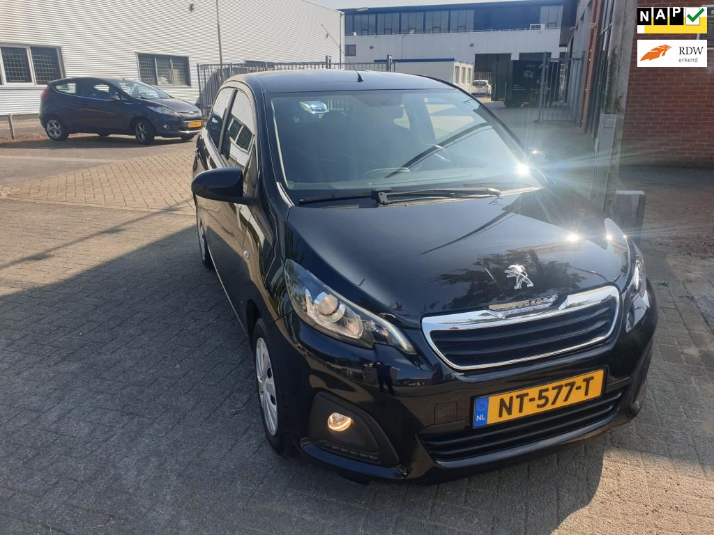 Peugeot 108 occasion - Bos Occasion Dealer