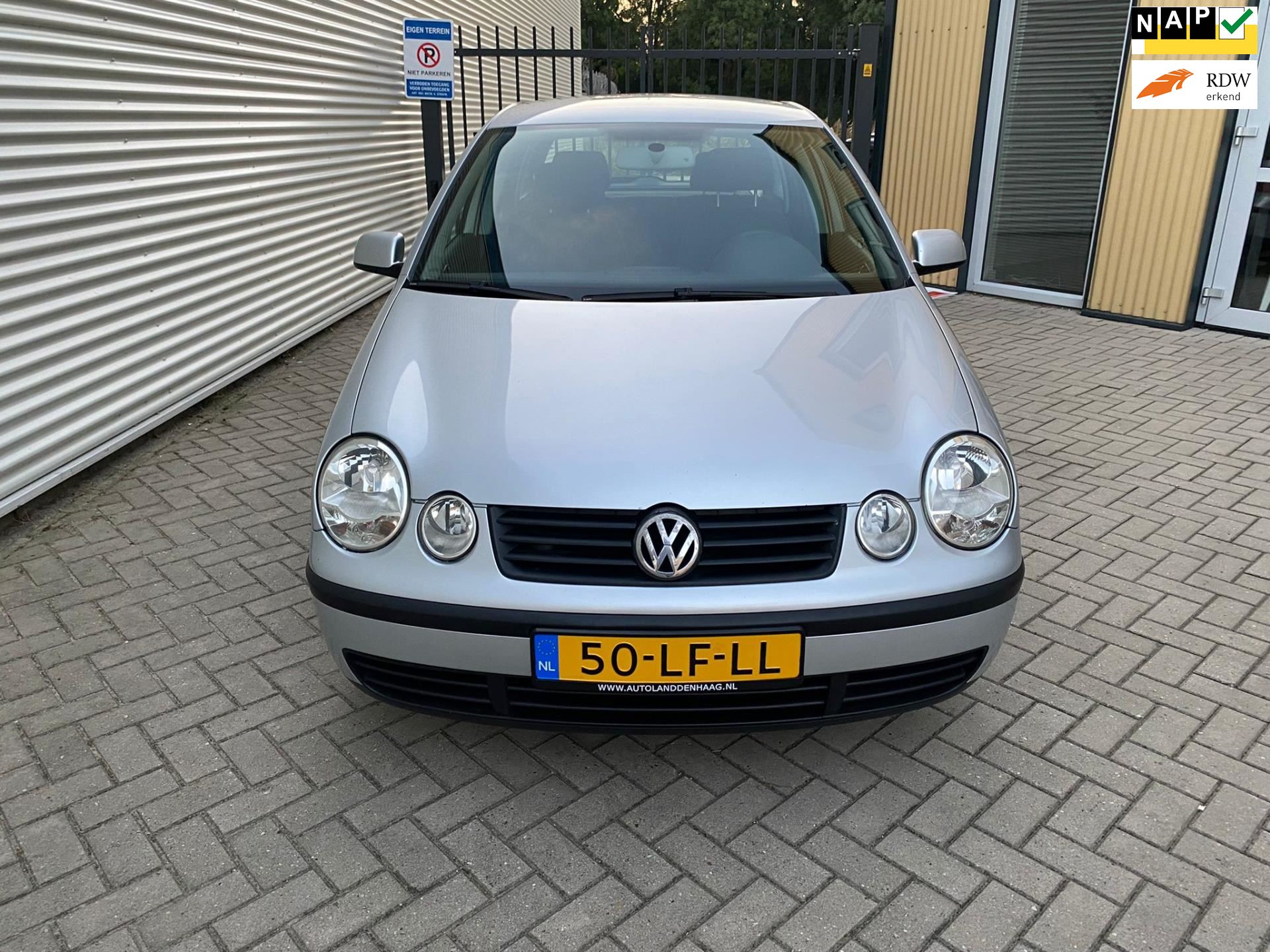 Uithoudingsvermogen Koningin Geest Volkswagen Polo - 1.4- 16V - Automaat - Elektr. Ramen & Spiegels - USB &  AUX - NAP - APK tot 06- 2022 Benzine uit 2002 - www.autolanddenhaag.nl