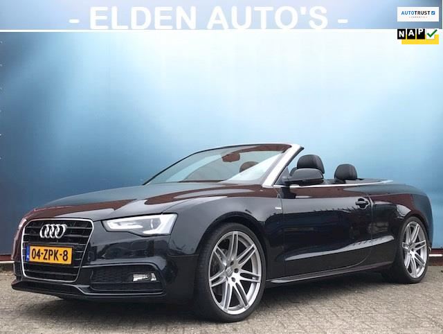 Audi A5 Cabriolet occasion - Eldenauto's