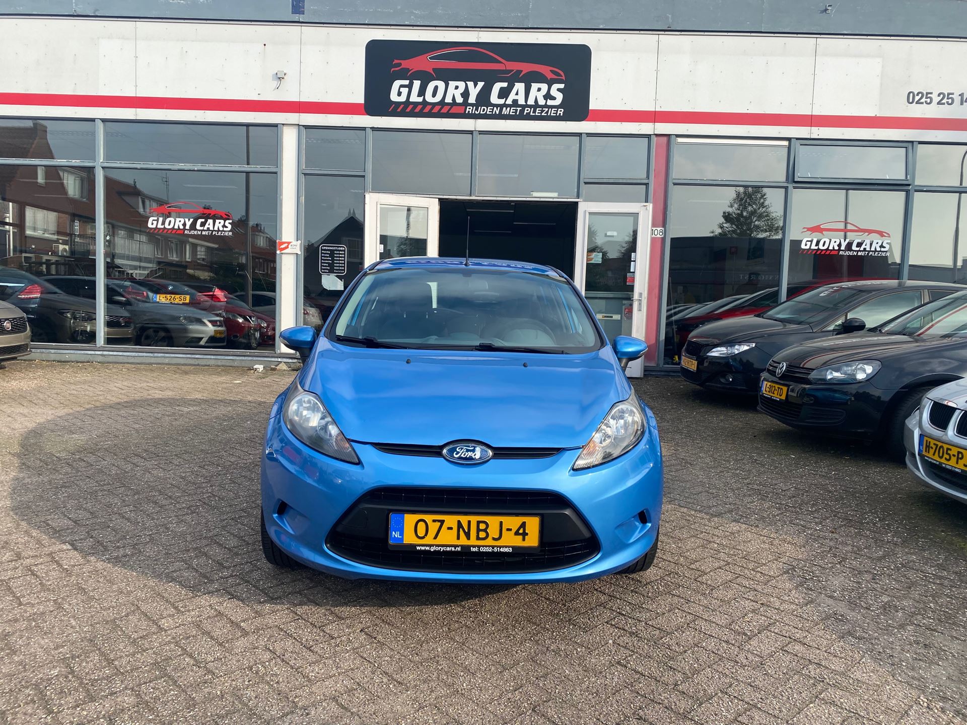 Ford Fiesta occasion - Glory Cars