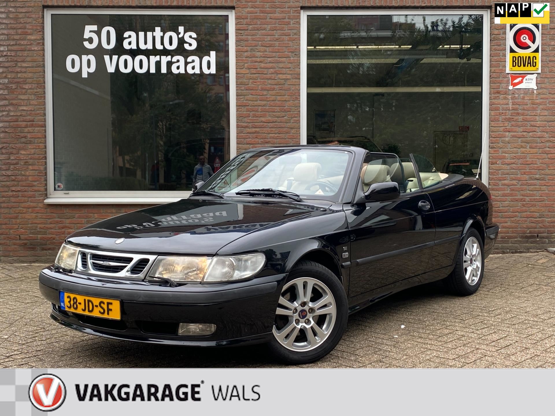 Saab 9-3 Cabrio occasion - Vakgarage Wals