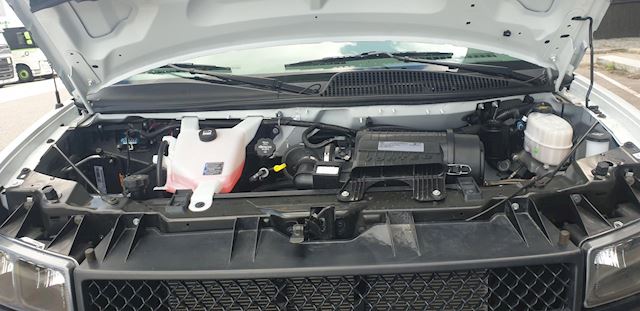 Chevrolet Chevy Van CHEVY VAN Cargo 2021 Full Option 6.6 410 Pk met nieuwe LPG G3 !!