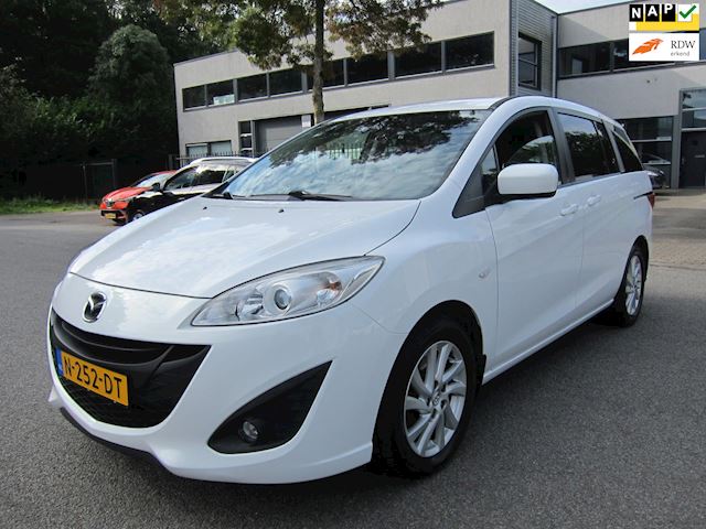 Mazda 5 2.0 TS 6/7 PERSOONS AIRCO PDC PEARL WHITE