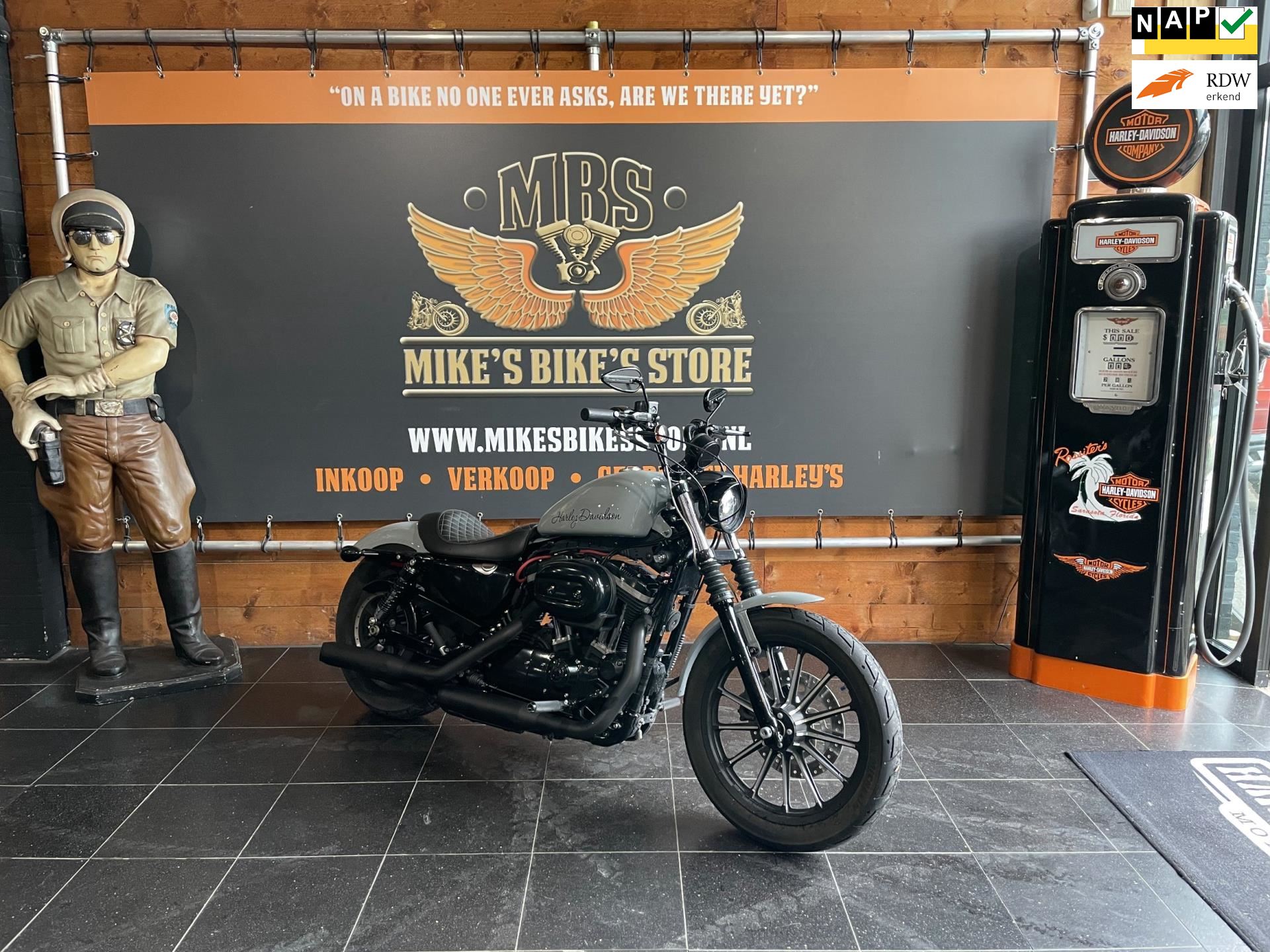 Harley Davidson Chopper occasion - Mikes Bikes Store