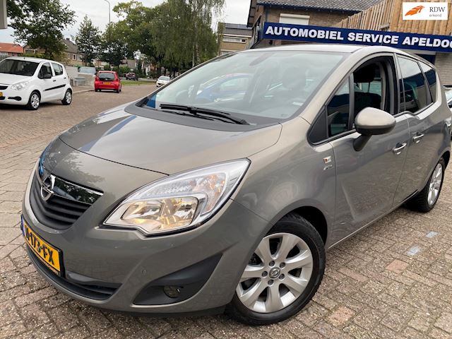 Opel Meriva 1.4 Turbo Cosmo AUTOMAAT *STOELVERW.*CRUISE*STUURVERW.*AIRCO*ELEKTR. RAMEN*