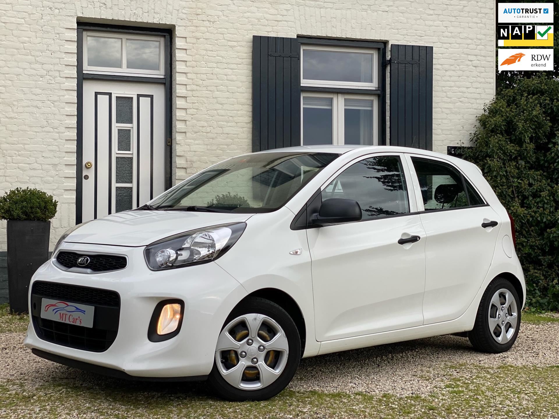 Kia Picanto occasion - M.T.  Cars & Carcleaningcenter