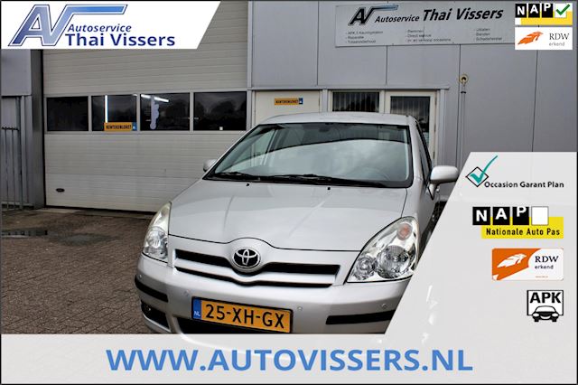 Toyota Verso 1.8 VVT-i Sol 7p. 7 Zitters Automaat Clima Nw Apk