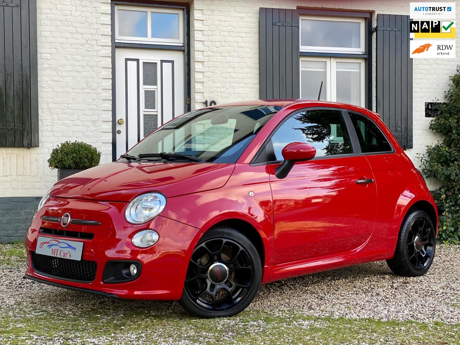 Fiat 500 occasion - M.T.  Cars & Carcleaningcenter
