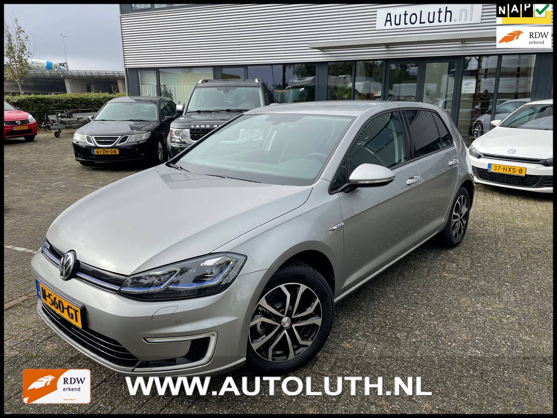 Volkswagen E-Golf occasion - Luth BV