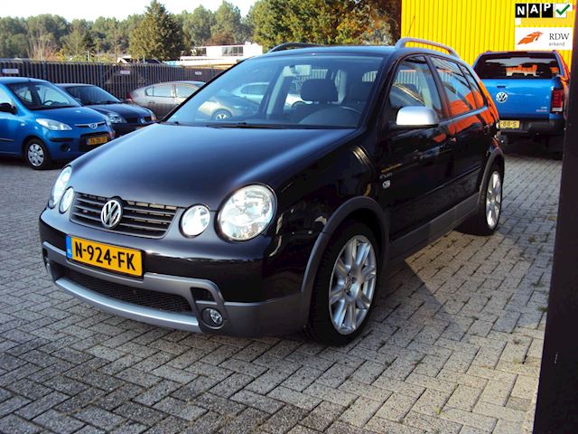 Afleiding Ziektecijfers loterij Volkswagen Cross Polo - 1.4- 16V FUN Benzine uit 2004 - www.sneltrade.nl