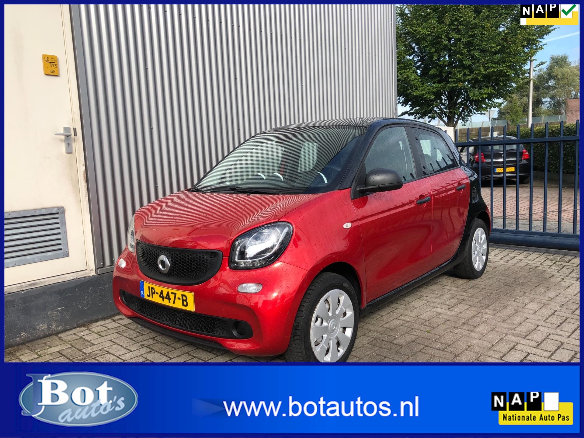 Smart Forfour occasion - Bot Auto's