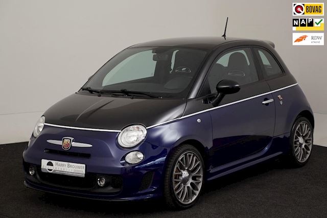 Fiat 500 1.4 T-Jet Abarth 595 Elaborabile, eerste eigenaar, Nieuwstaat