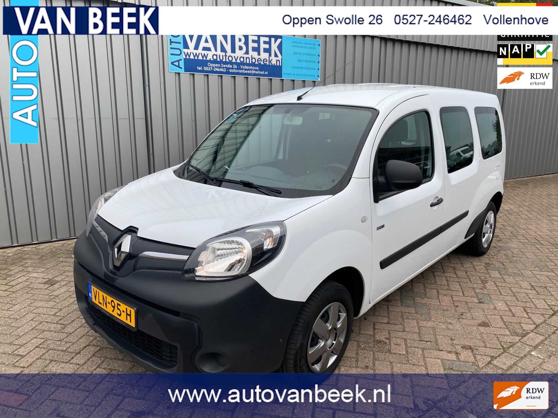 Renault Kangoo occasion - Auto van Beek