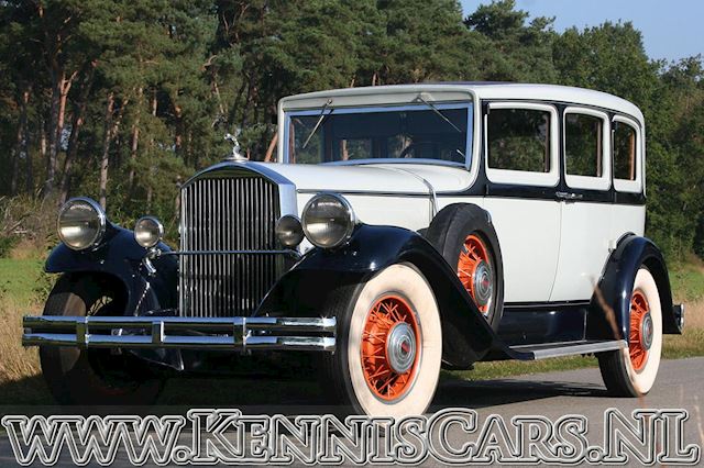 Pierce-Arrow 1931 Model 43 Seven Window Sedan 5 Passenger occasion - KennisCars.nl