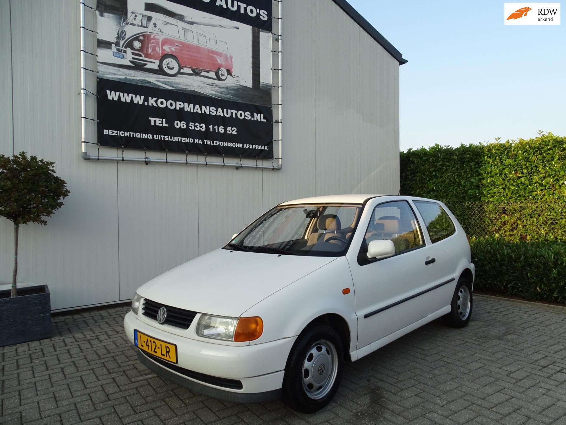 duizelig over aflevering Volkswagen Polo - 1.6 automaat Benzine uit 1998 - www.koopmansautos.nl