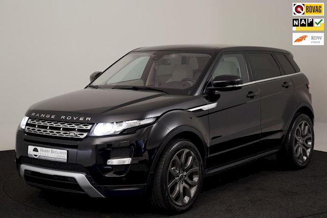 Land Rover Range Rover Evoque 2.0 Si 4WD Dynamic, nieuwstaat, full-options