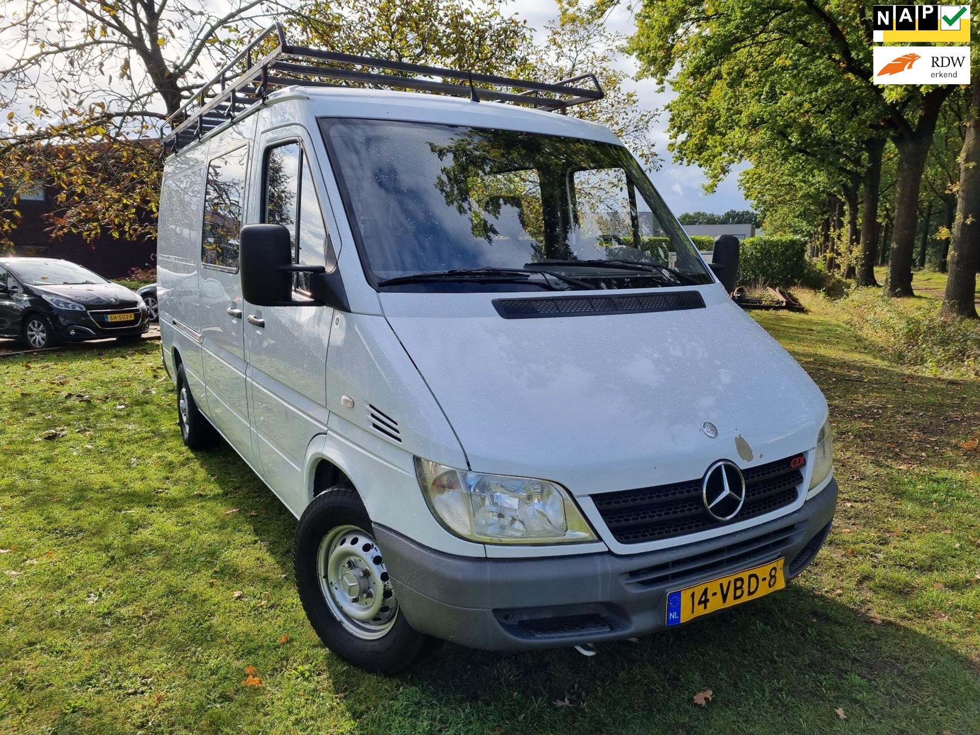 Mercedes-Benz Sprinter occasion - Twin cars