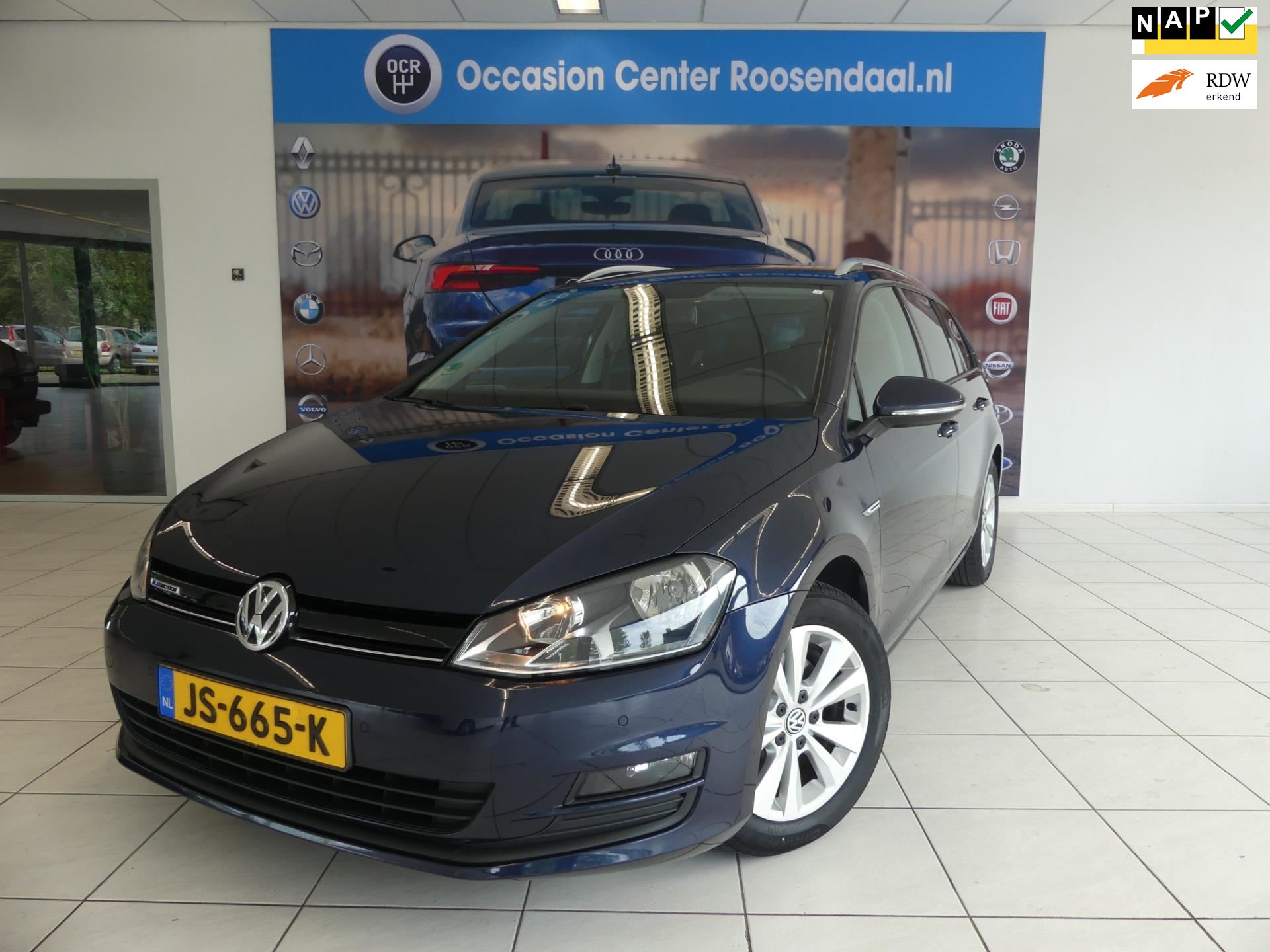 Volkswagen Golf Variant occasion - Occasion Center Roosendaal