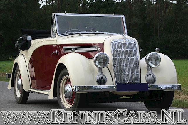 Singer 1938 12 HP DHC occasion - KennisCars.nl