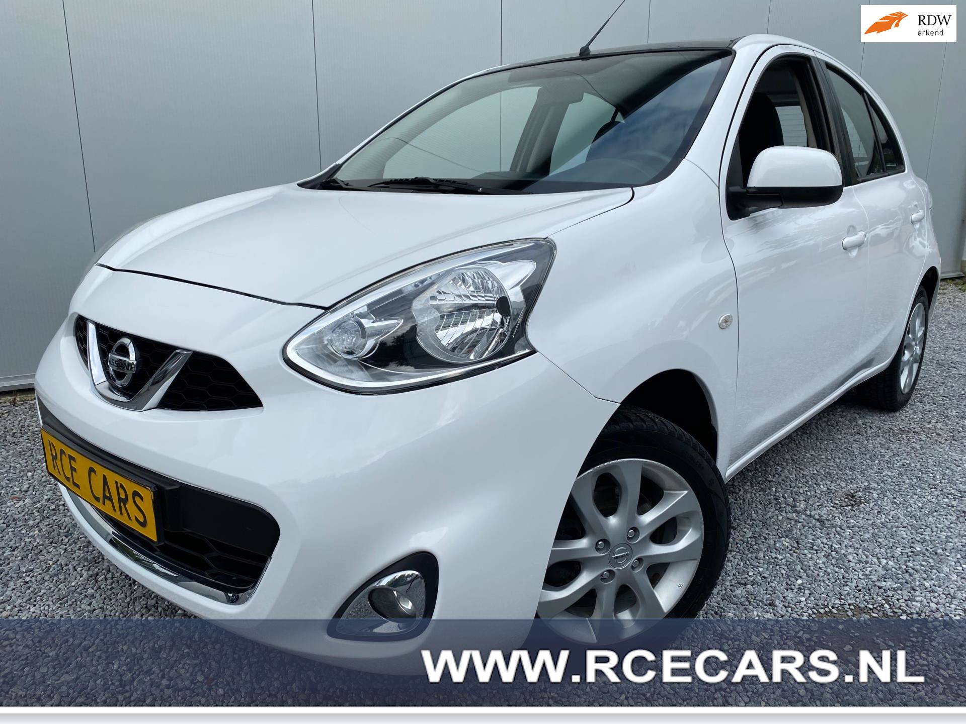 Nissan Micra occasion - RCE Cars