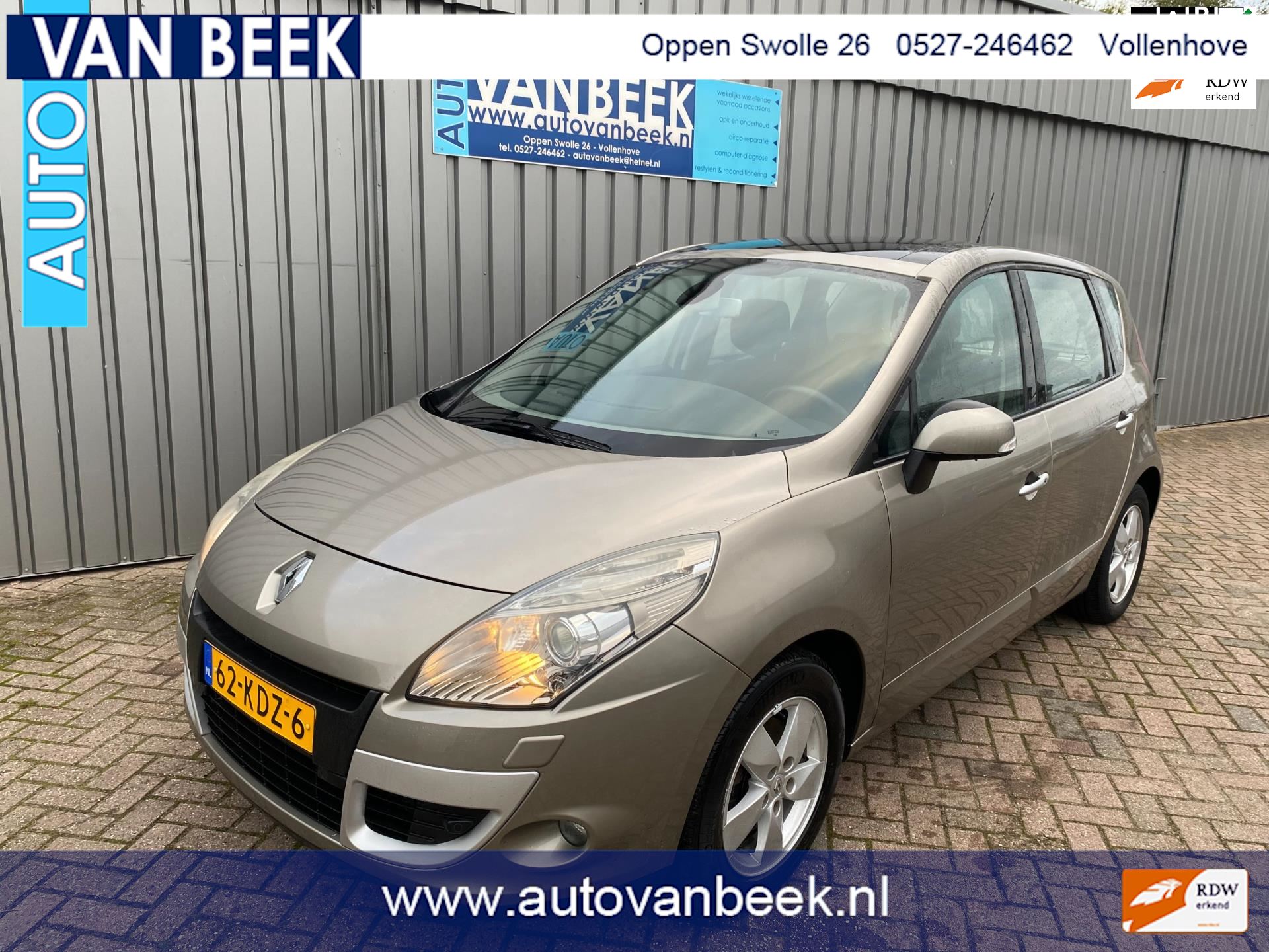 Renault Scénic occasion - Auto van Beek
