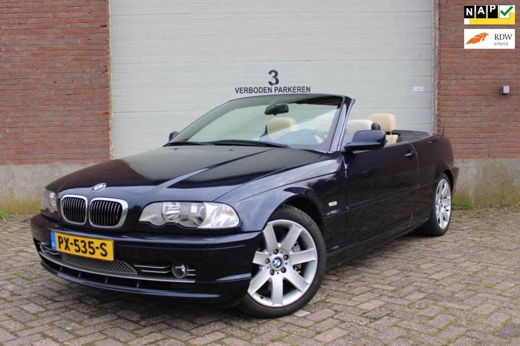BMW 3-serie Cabrio / Individual / Hardtop / Youngtimer / Uniek uit 2002 - www.autocasion.nl