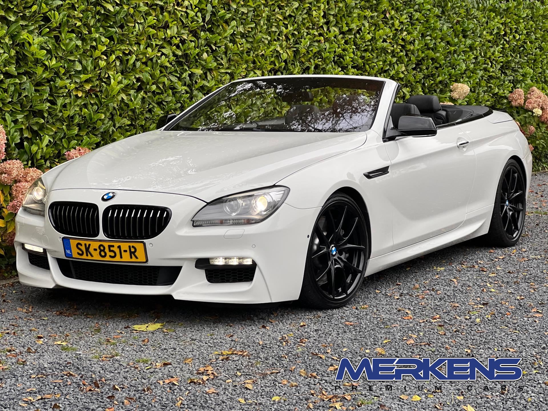 BMW 6-serie Cabrio occasion - Merkens Premium Cars