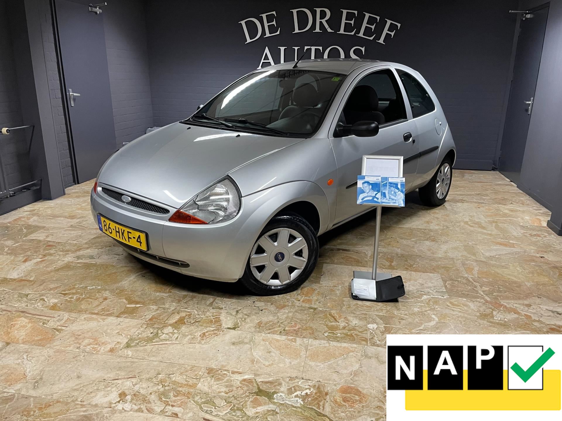 vergroting toevoegen aan Idioot Ford Ka - 1.3 Cool & Sound Benzine uit 2008 - www.dedreefautos.nl
