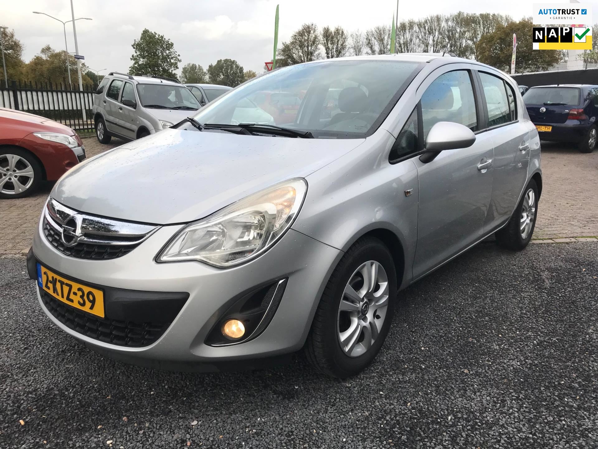 Opel Corsa occasion - Autoverkoop Alkmaar