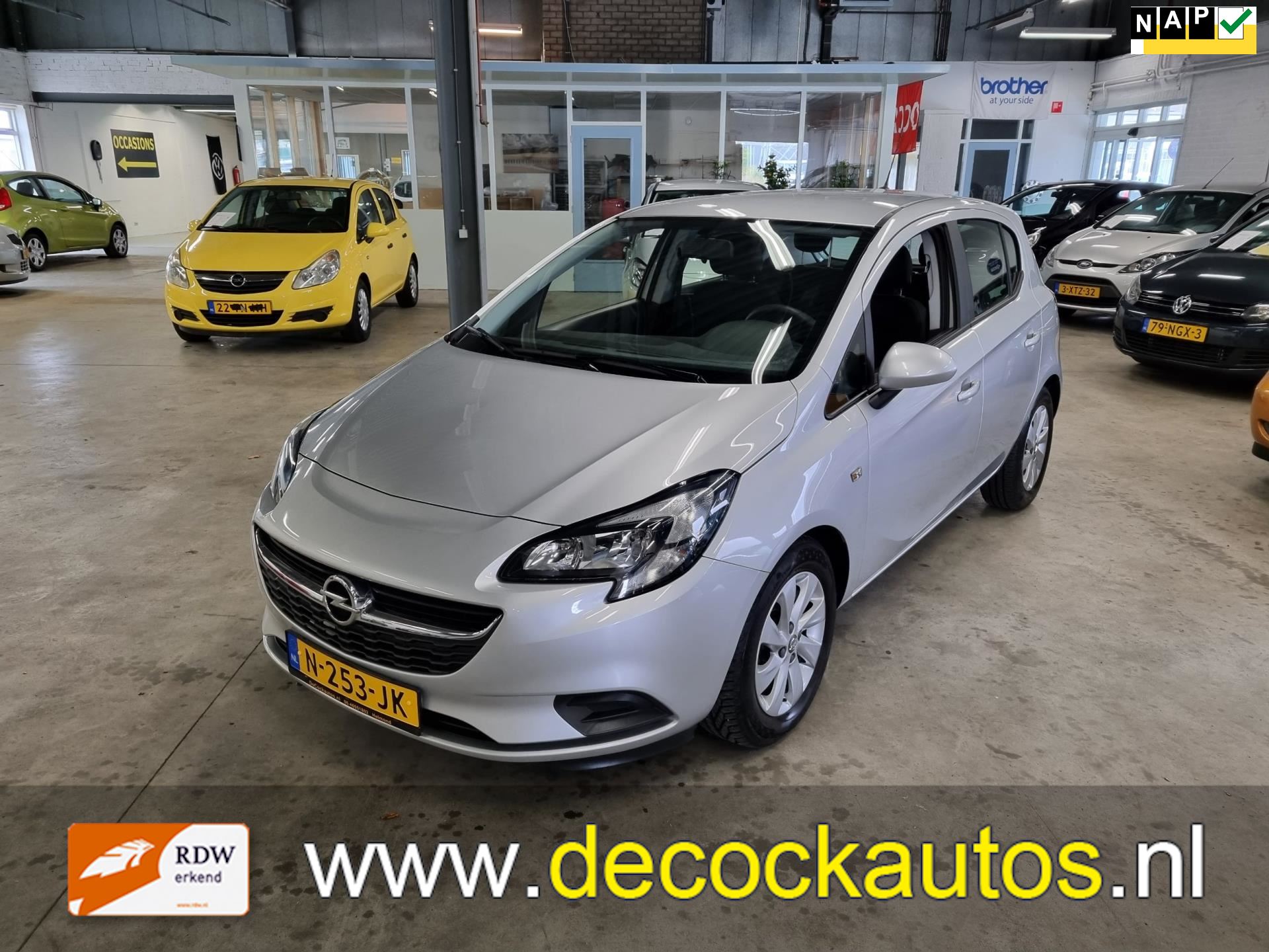 Opel Corsa occasion - De Cock Auto's