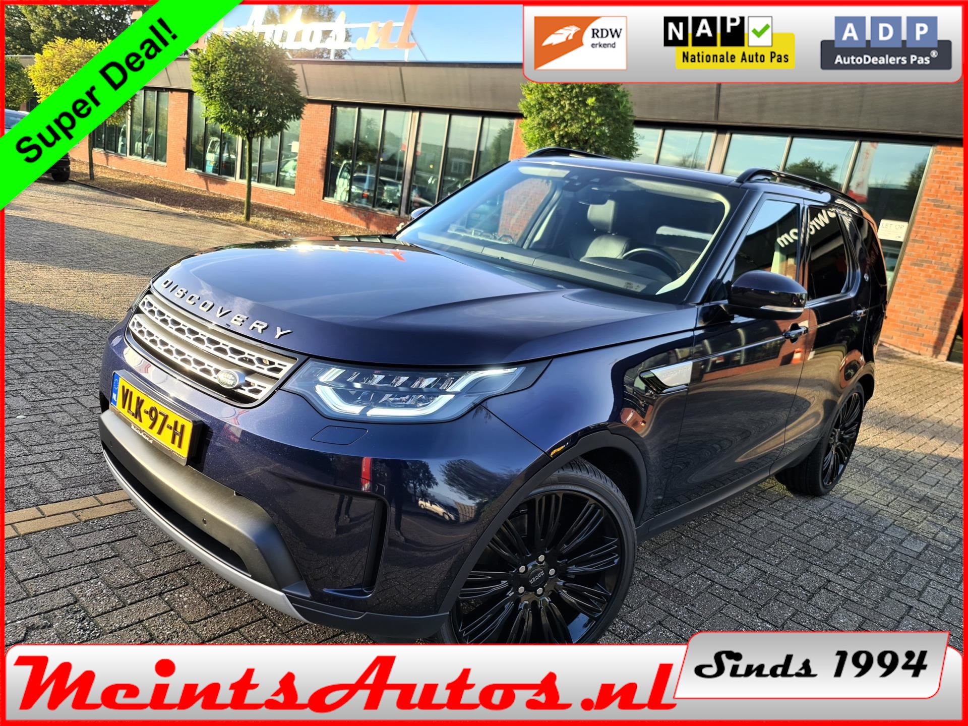 Land Rover Discovery occasion - Meints Auto's B.V.