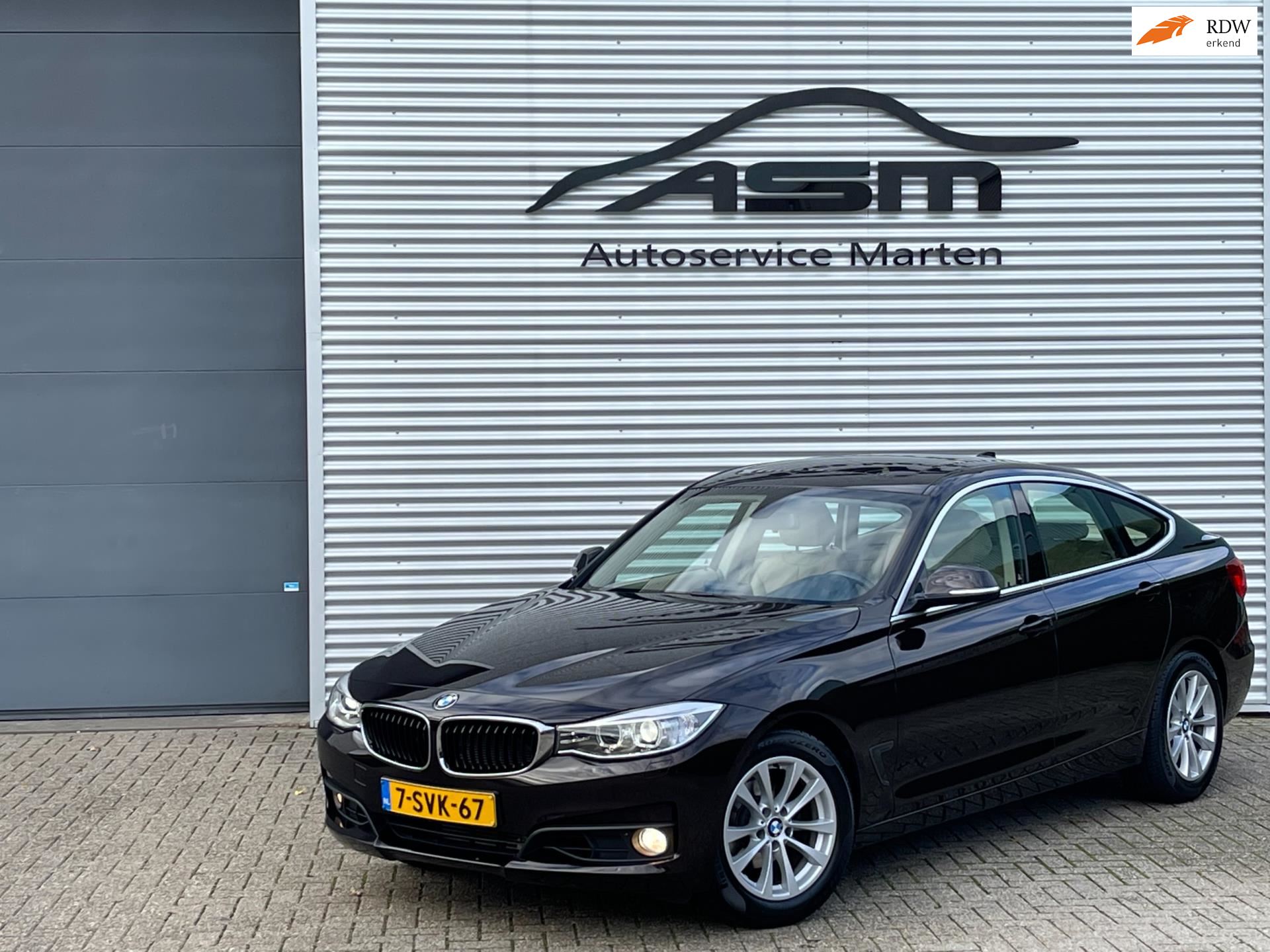 Attent Vanaf daar binair BMW 320i Gran Turismo X-Drive - High Executive Panodak Benzine uit 2014 -  www.asmautoservice.nl