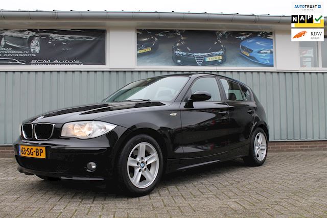BMW 1-serie occasion - BCM Auto`s